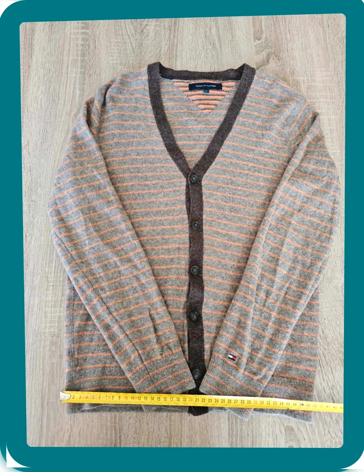 Cardigan tommy Hilfiger de lana de cordero Talla M – photo 7